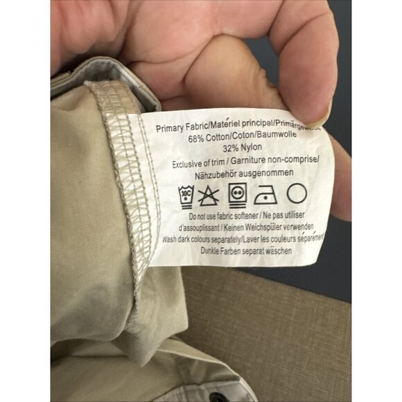 Arc’teryx Women's 8 Cargo Hiking Pants Light Tan  EUC Adjustable Length - Picture 12 of 15